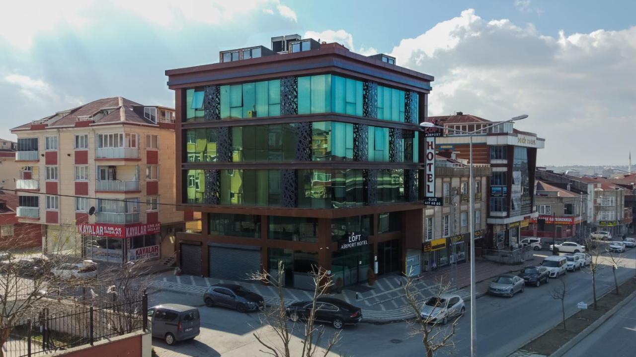 Airport Hotel & Private Trasportation Istanbul Airport-By Loft Arnavutkoy Exterior photo