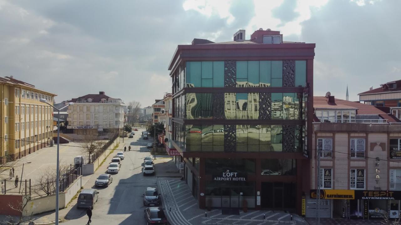 Airport Hotel & Private Trasportation Istanbul Airport-By Loft Arnavutkoy Exterior photo