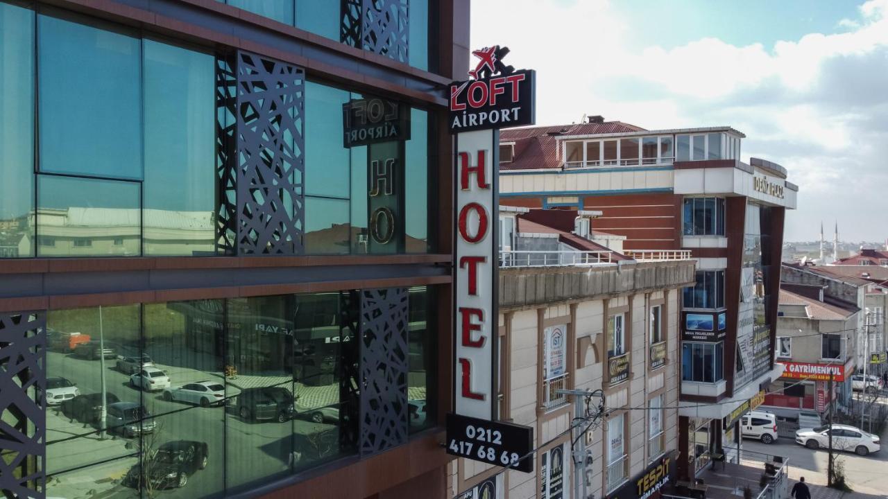 Airport Hotel & Private Trasportation Istanbul Airport-By Loft Arnavutkoy Exterior photo