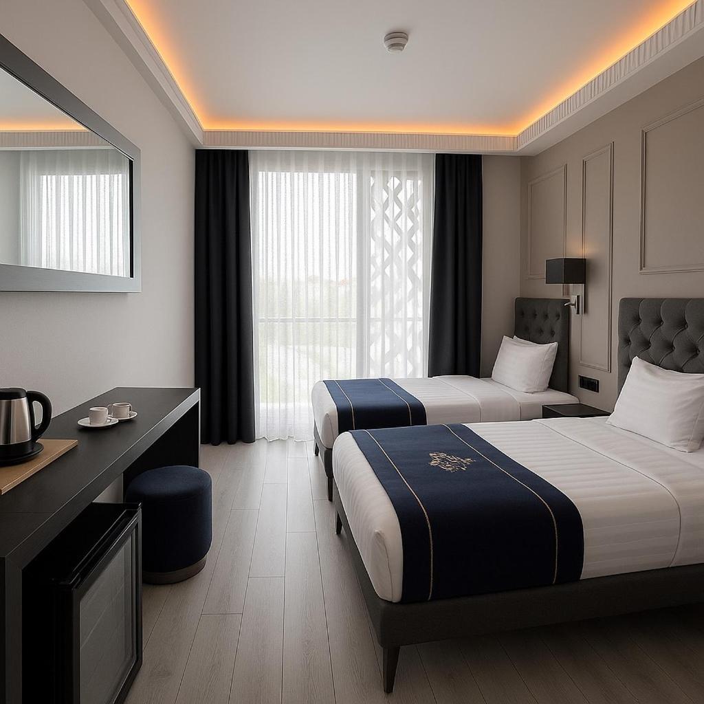 Airport Hotel & Private Trasportation Istanbul Airport-By Loft Arnavutkoy Exterior photo